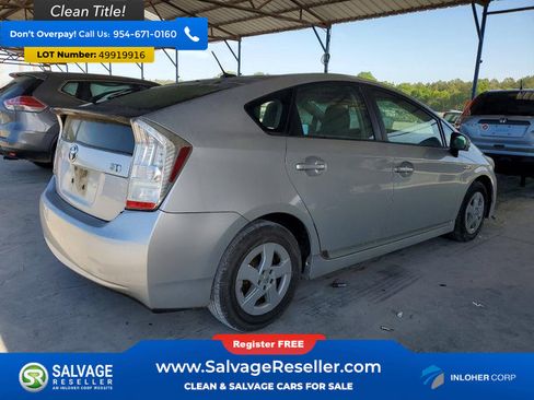 Used 2010 Toyota Prius image 4