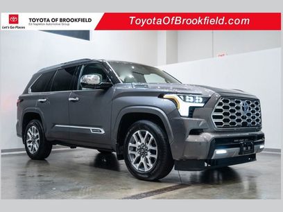 Used 2023 Toyota Sequoia Capstone
