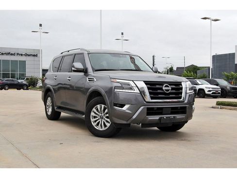 Used 2023 Nissan Armada SV w/ Cargo Package RWD image 1