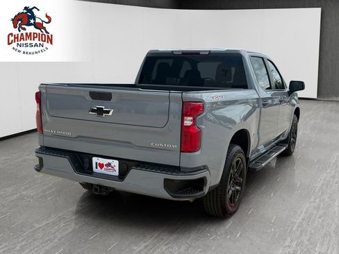 Used 2024 Chevrolet Silverado 1500 Custom AWD/4WD image 5