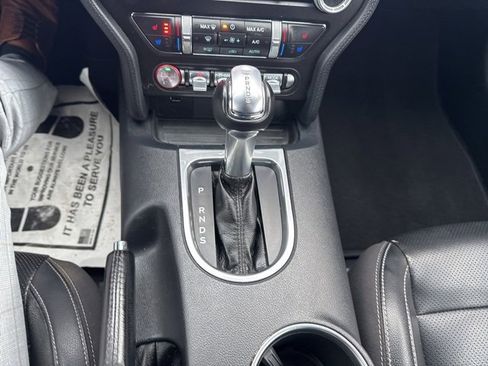 Used 2021 Ford Mustang Premium w/ Pony Package image 22