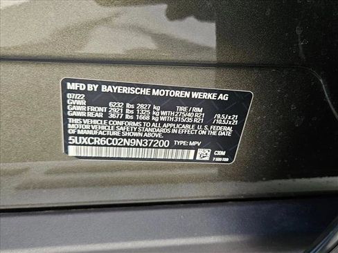 Used 2022 BMW X5 xDrive40i w/ Parking Assistance Package image 25