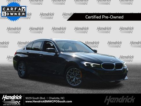 Certified 2025 BMW 330i xDrive Sedan w/ Convenience Package AWD/4WD image 1