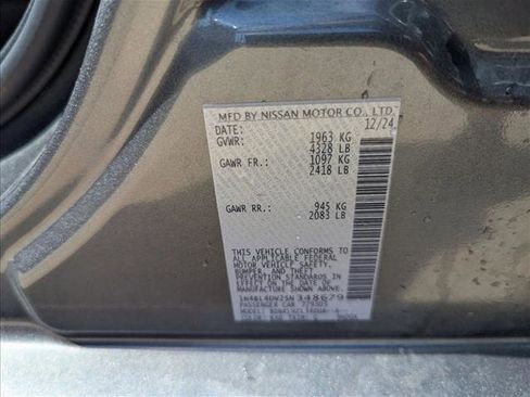 Used 2025 Nissan Altima 2.5 SV image 17