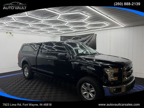 Used 2017 Ford F150 XLT AWD/4WD image 1