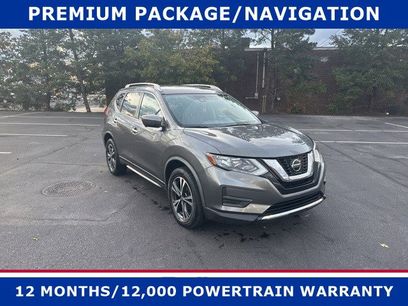 Certified 2019 Nissan Rogue SV w/ Premium Package