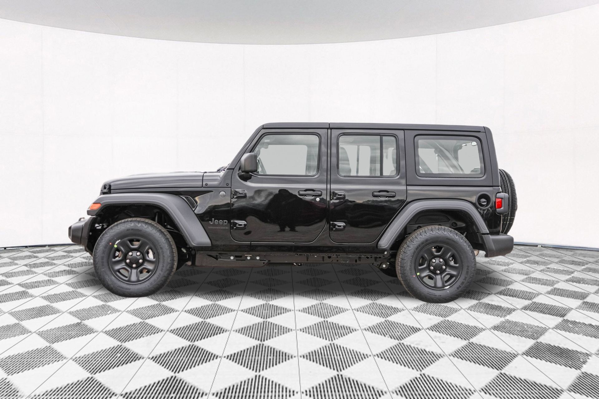 New 2026 Jeep Wrangler Unlimited Sport AWD/4WD image 7
