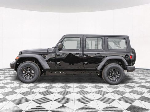 New 2026 Jeep Wrangler Unlimited Sport AWD/4WD image 7
