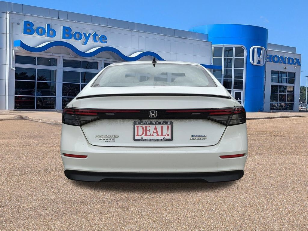 Certified 2024 Honda Accord Sport image 4
