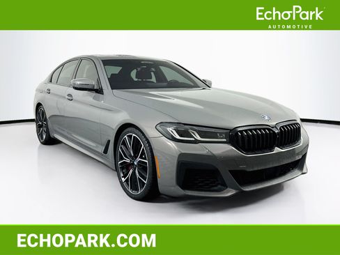 Used 2022 BMW M550i xDrive AWD/4WD image 1