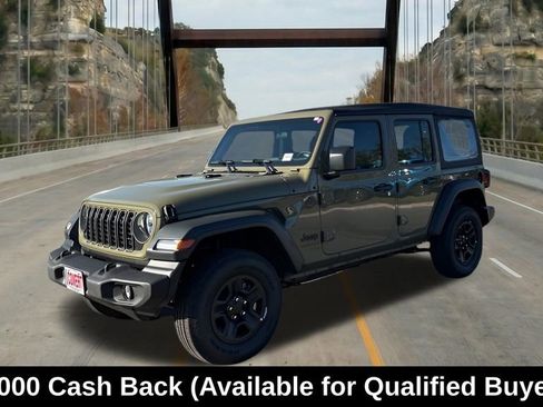 New 2026 Jeep Wrangler Sport AWD/4WD image 3