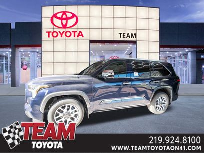New 2026 Toyota Sequoia 1794 Edition