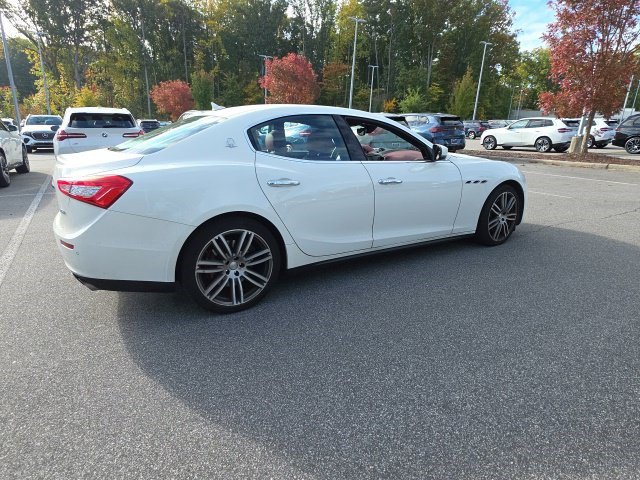 Used 2017 Maserati Ghibli S Q4 AWD/4WD image 8