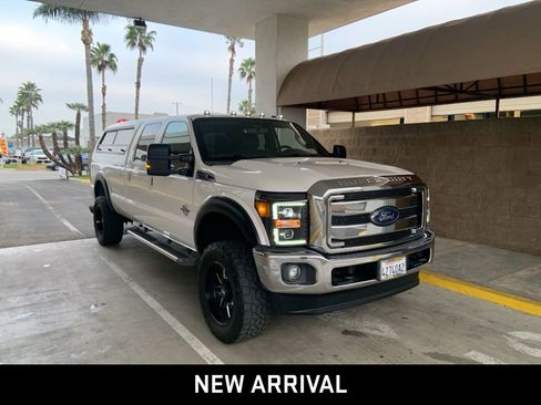 Used 2016 Ford F250 Lariat w/ Snow Plow Prep Package image 3