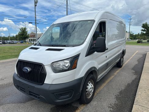 Used 2023 Ford Transit 250 Medium Roof AWD w/ Load Area Protection Package image 8
