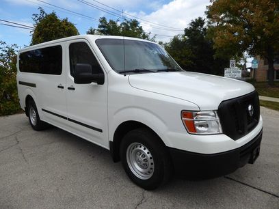 Used 2018 Nissan NV 3500 S