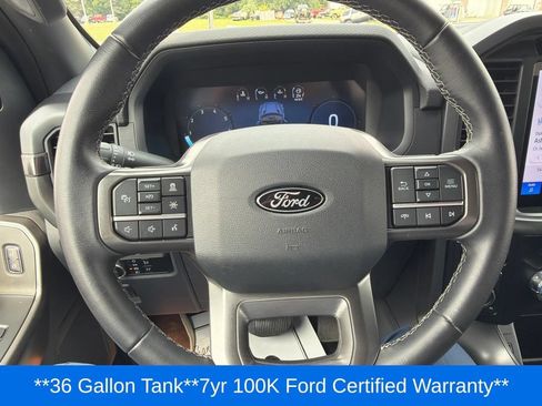 Used 2024 Ford F150 XLT w/ Equipment Group 302A MID AWD/4WD image 9