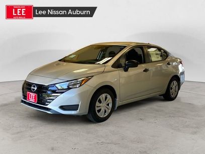 New 2025 Nissan Versa S w/ Trunk Package