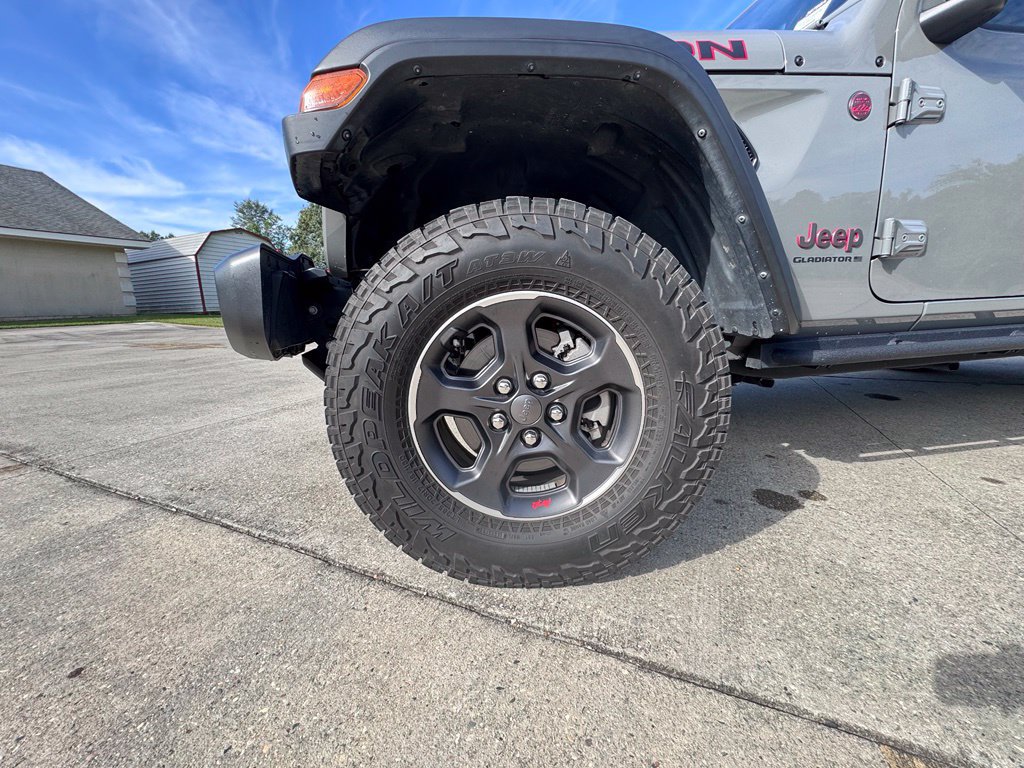 Used 2023 Jeep Gladiator Rubicon w/ LED Lighting Group AWD/4WD image 9