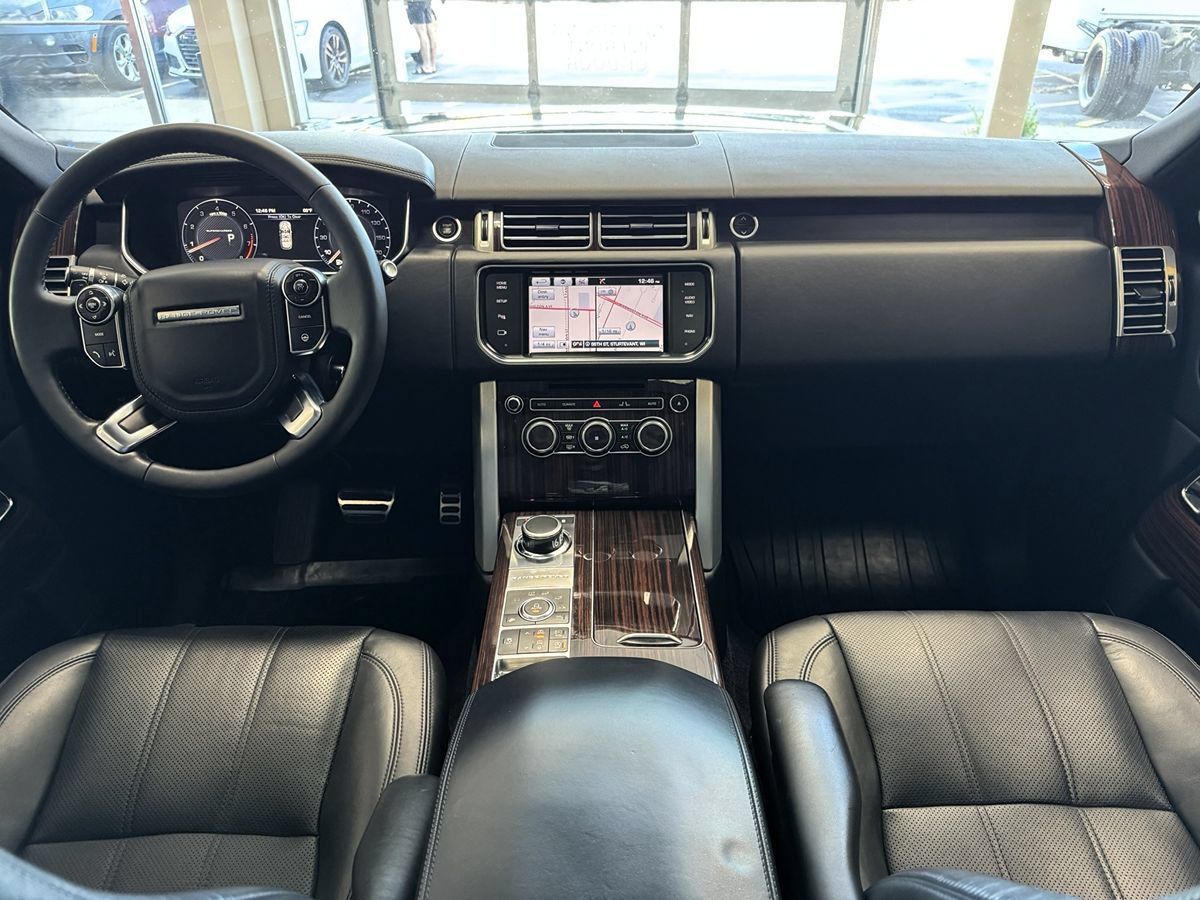 Used 2014 Land Rover Range Rover Long Wheelbase Supercharged AWD/4WD image 19