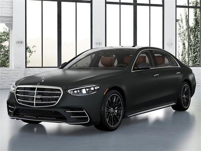 New 2026 Mercedes-Benz S 580 4MATIC Sedan