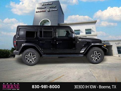 New 2025 Jeep Wrangler Unlimited Sahara w/ Safety Group AWD/4WD image 8