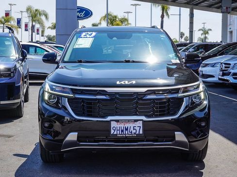 Certified 2024 Kia Seltos S FWD image 3