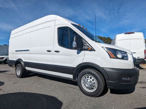 New 2024 Ford Transit 350 148 High Roof DRW AWD w/ Exterior Upgrade Package image 2
