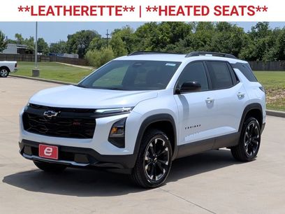 New 2026 Chevrolet Equinox RS
