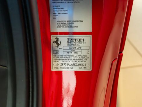 Used 2019 Ferrari 488 GTB RWD image 26