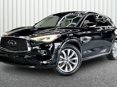 Used 2019 INFINITI QX50 Pure AWD/4WD image 3