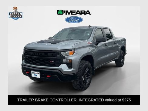 Used 2023 Chevrolet Silverado 1500 Custom Trail Boss AWD/4WD image 1