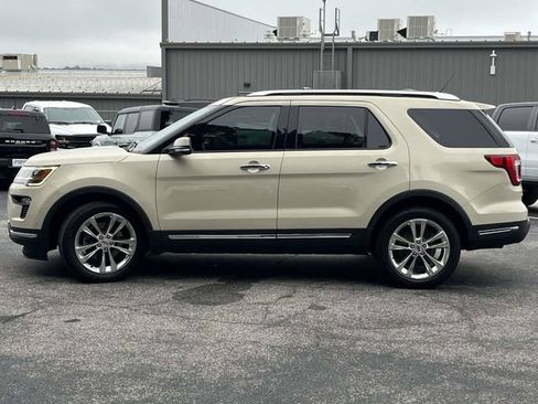 Certified 2018 Ford Explorer Limited w/ Equipment Group 301A FWD image 7