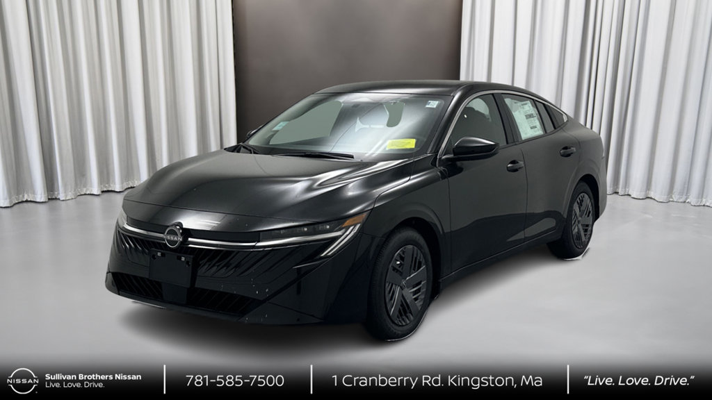 New 2027 Nissan Sentra S w/ Floor Mat Package FWD image 1
