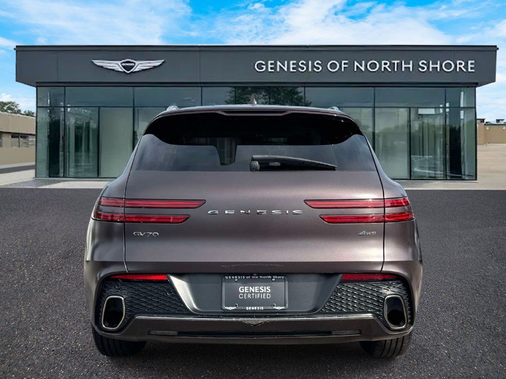 Certified 2023 Genesis GV70 2.5T w/ Select Package AWD/4WD image 7