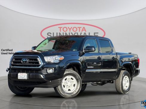 Certified 2021 Toyota Tacoma SR5 image 1