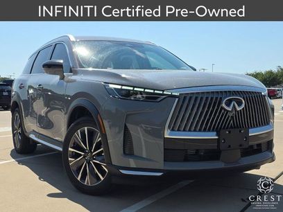 Certified 2026 INFINITI QX60 Luxe w/ Cargo Package