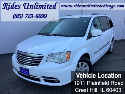 Used 2014 Chrysler Town & Country Touring