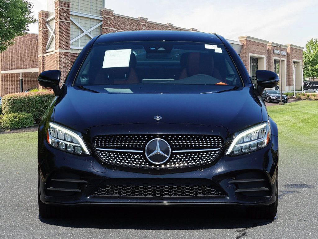 Used 2022 Mercedes-Benz C 300 Coupe image 2
