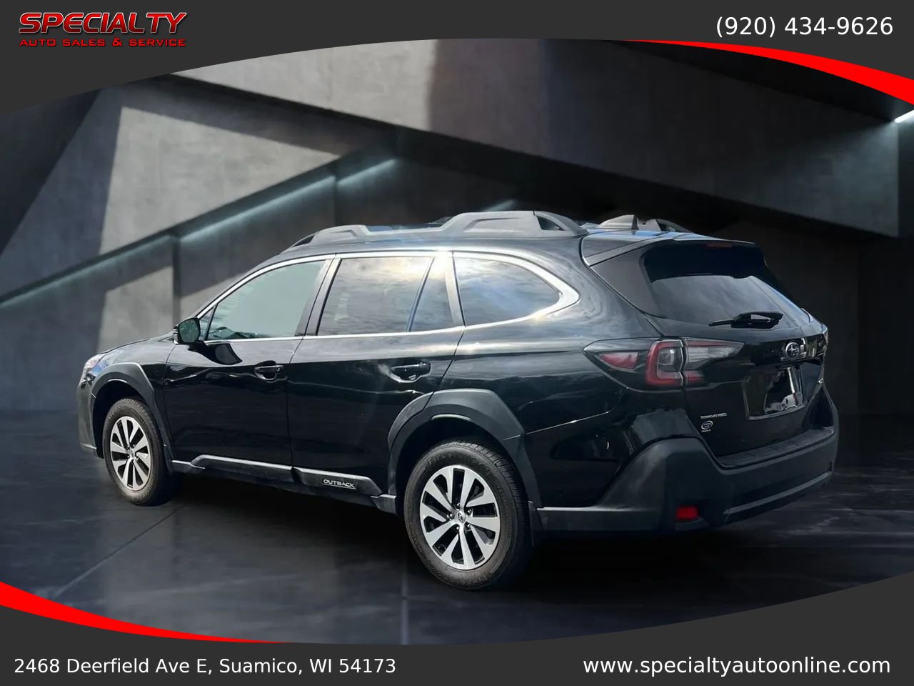 Used 2023 Subaru Outback Premium w/ Popular Package #1 AWD/4WD image 5