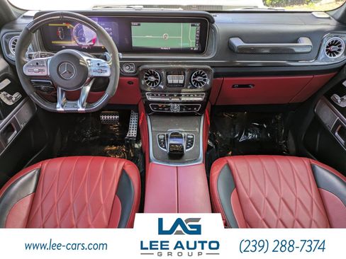 Used 2021 Mercedes-Benz G 63 AMG 4MATIC image 9