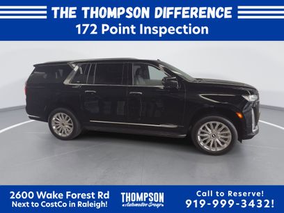 Certified 2023 Cadillac Escalade ESV Premium Luxury w/ Performance Package