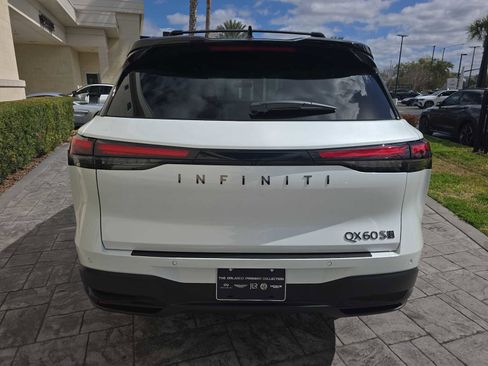 New 2026 INFINITI QX60 Sport w/ Dark Cargo Package image 5