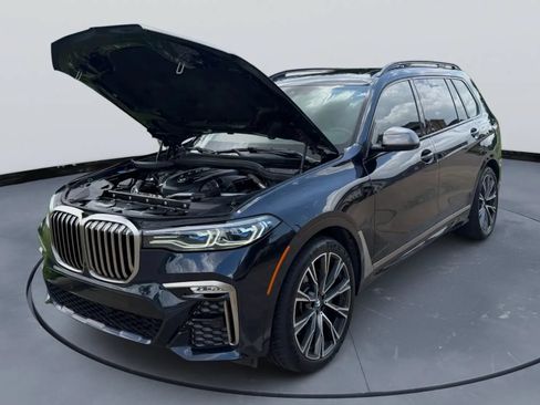 Used 2021 BMW X7 M50i w/ Executive Package AWD/4WD image 9