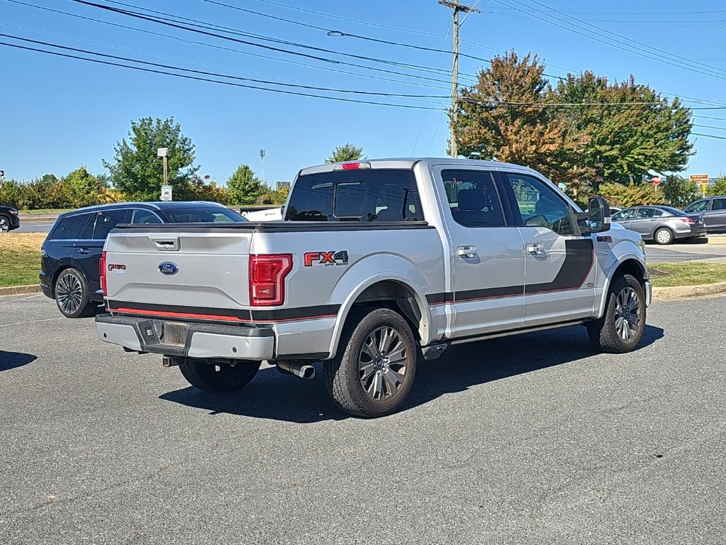 Used 2016 Ford F150 Lariat w/ Equipment Group 502A Luxury AWD/4WD image 13