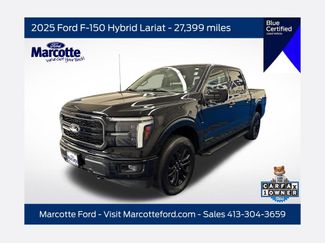 Certified 2025 Ford F150 Lariat w/ Equipment Group 501A Mid AWD/4WD video 1
