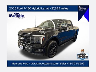 Certified 2025 Ford F150 Lariat w/ Equipment Group 501A Mid
