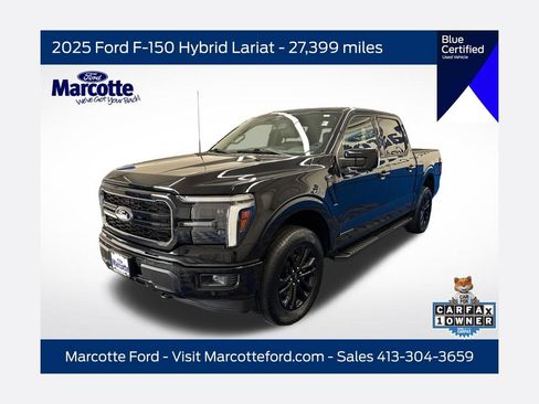 Certified 2025 Ford F150 Lariat w/ Equipment Group 501A Mid AWD/4WD image 1