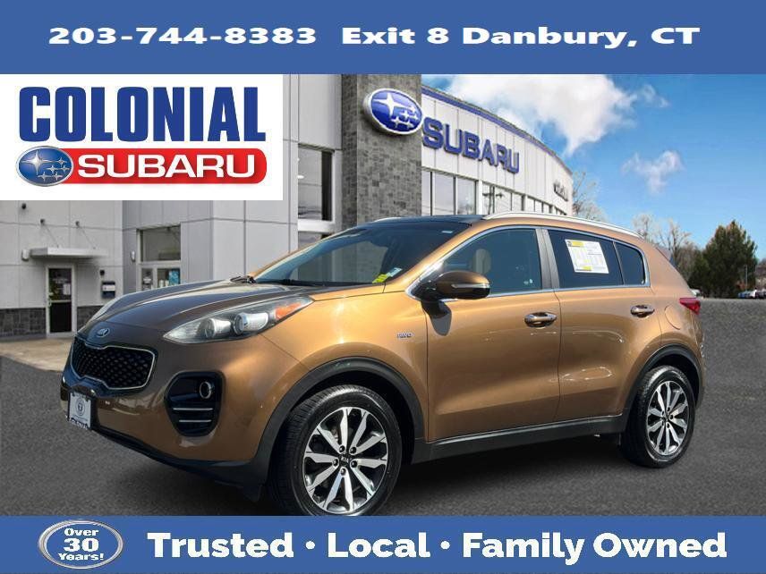 Used 2017 Kia Sportage EX w/ EX Premium Package AWD/4WD image 1