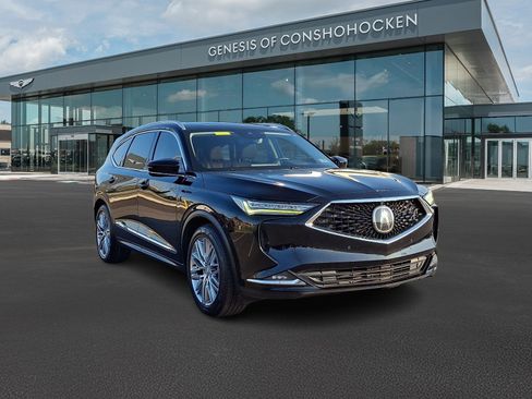 Used 2022 Acura MDX SH-AWD w/ Advance Package image 2